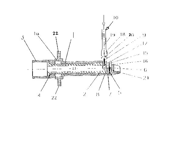 A single figure which represents the drawing illustrating the invention.